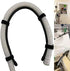 Universal Adjustable Shape Drain Hose Guide Assembly for Kitchen Sink Laundry Tub Washing Machine Discharge Hose Clip Hose Holder Fits All Drain H...