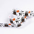 1'' x 25Yards Halloween Wired Edge Ribbon Halloween Handmade DIY Heat Transfer Ribbon Threaded Belt Ribbed Ribbon Satin Ribbon Holiday Decoration ...