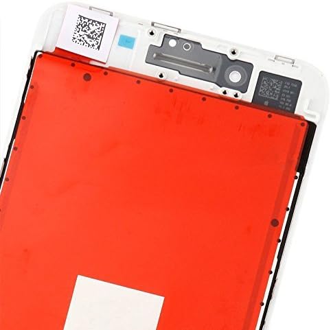 White with Full Repair Tools for iPhone 8/SE (2020) 4.7 Inch Front Retina HD Glass LCD Digitizer Display Touch Screen Replacement Full Complete As...