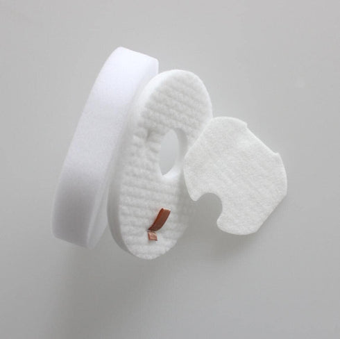 ConPus 2 Allergen 2 Foam 2 Felt Filters Kit Replacement for Shark Rocket Ultra-Light Vacuum HV292, HV300, HV300W, HV301, HV302, HV303, HV305, HV30...