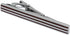 Burgundy Long Striped Tie Clips...