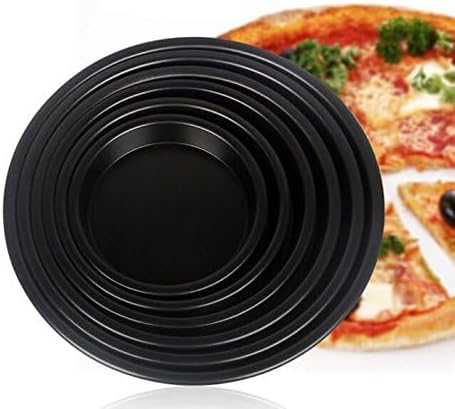 Non-Stick Pizza Pan Pizza Tray Pie Cake Pans 6 inch Round...