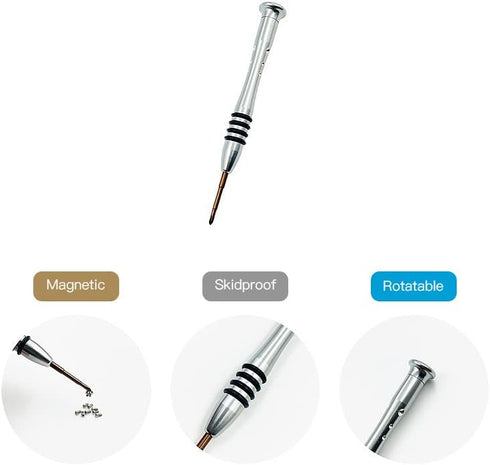 Screwdriver Repair Set Tool Cleaning Kit for Apple iPhone 5 6 6S 7 8 X XS XR SE 11 12 13 14 15 Plus Pro Max mini ipod,ipad,Mobile cell phones,Swit...