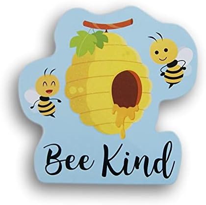 Bee Hive Paper Cut-Outs Shapes - "Bee Kind" Crafts - Bulletin Board Classroom Decor - 10 Count...