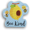 Bee Hive Paper Cut-Outs Shapes - "Bee Kind" Crafts - Bulletin Board Classroom Decor - 10 Count...