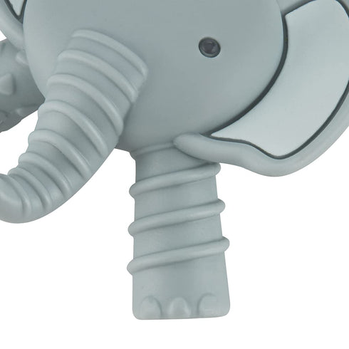 Itzy Ritzy - Ritzy Teether for Molars - Massages Sore Gums & Reaches Back Molars - Silicone Baby Teething Toy with Multiple Textures & Flexible De...