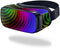 MightySkins Skin Compatible with Samsung Gear VR (Original) Cover wrap Sticker Skins Color Wheel...