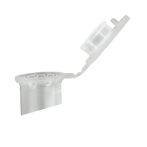 50 Pcs Centrifuge Tubes Bottom Tip Clear Plastic Test Tube Vials 0.2mL 0.5ML 1.5ML (0.5ml)...