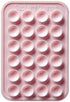 Removable and Reusable Suction Cup Phone Mount/Patent Pending (Pink-a-Licious)...