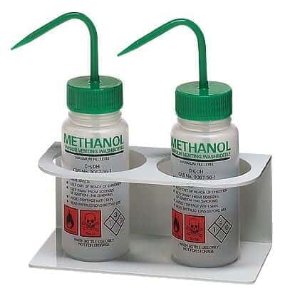 Cole-Parmer AO-63526-50 Bottle Holder for Two, 3-1/8" Diameter Bottles; 1/Pk...