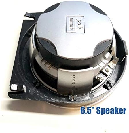 ASC Audio 6" 5" 5.25" Car Stereo Front Door Speaker Install Spacer Mount Plate Bracket Adapters and Speaker Wire Harness Connectors Combo for 2002...