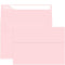 4x6 Envelopes pink For Invitation,Pink A6 envelope 4.75 x 6.5 inch, 4X6 Envelopes for A6 cards,Self Seal envelopes for weddings, greeting cards,ba...