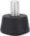 Monopod Foot Pad 1/4inch or 3/8 inch Universal Anti-Slip Rubber Foot Pad Photography Accessories for Tripod Monopod (3/8inch)...