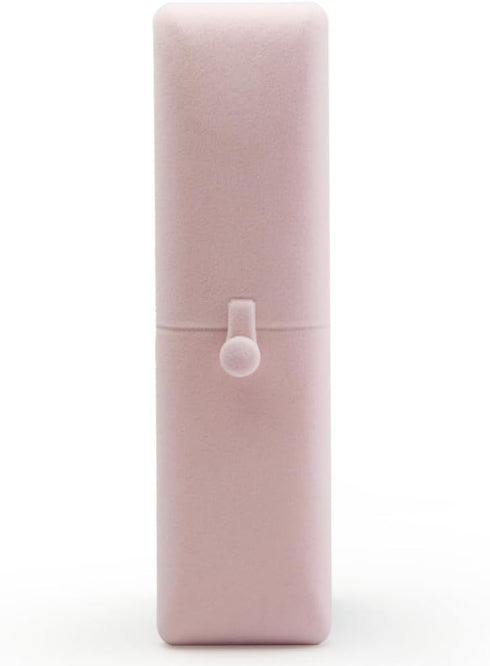 Oirlv Pink Velvet Jewelry Packaging Box Necklace Display Storage Case Necklace Gift Box...