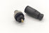 M12 Cable Connector Circular Waterproof Aviation Plug Field Installable Screw Termination Unshield Straight (5 Pin Male A-Code)......