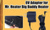 DC AC Power Adapter for Mr Heater MH18B Big Buddy & Tough Buddy Heater 6 Volt US Compatible with mr heater parts F274865 F274830 MH18BRV...