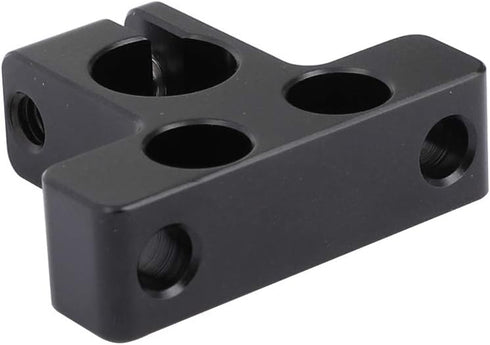 CAMVATE 15mm Single Rod Clamp with 1/4"-20 Unthreaded Mounting Points - 2318...