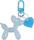 tenghong2021 Cute Jelly Balloon Dog Keychain for Women Key Chain Car Keys Handbag Purse Accessories...