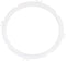 uxcell Silicone Gasket Sealing Ring for Electric, Sealing Ring Inner Diameter - 8.7 Inch, Fits 5/6 Models...