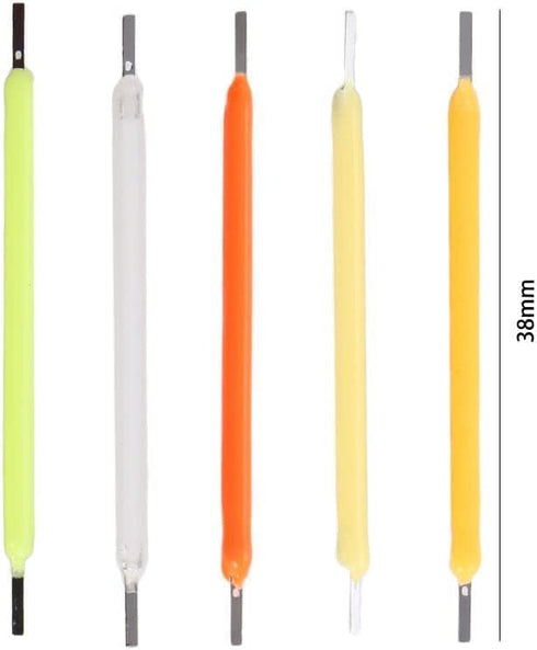 10Pcs Green Edison Bulb LED Filament Lamp Parts DC3V DC12V LED Chip Incandescent Light Accessories Diode for Repair LED Bulb Tubt LED Bulbs...