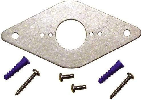 The Original Hose Bibb Mounting Plate...