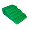 Globe Scientific 111780B Polypropylene 4-Way PCR and Microtube Workstation, Blue...