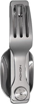 Roxon C2 Camping Utensil 2 in 1 Detachable Folding Cutlery with Fork & Spoon for Outdoor, Camping, Hiking, Easy to Carry Highly Practical Tablewar...