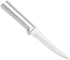Rada Cutlery Super Parer Knife (R127), 4.38" Stainless Steel Hollow Ground Blade, Made in USA, Silver Handle...