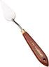 KINGART 910-1 Short Taper TROWEL PALETTE KNIFE and Painting Tool for Scraping, Mixing and Painting with Oil and Acrylic Paints...
