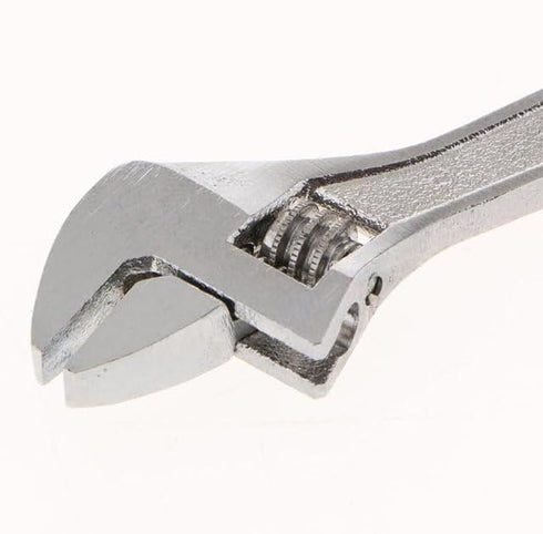 Silver Open End Wrench, Steel 2.5inch Monkey Wrench, Adjustable Spanner/Wrench for Repairing, Professional Mini Small Hand Tools Hand Spanner Tool...