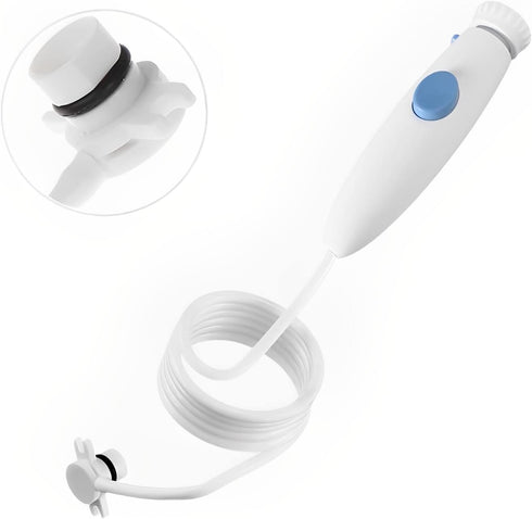 Replacement Hose and Handle Parts for Waterpik, Waterpik Replacement Parts - Waterpik Water Flosser WP-100 WP-300 WP-660 WP-900 Series Oral Hygien...