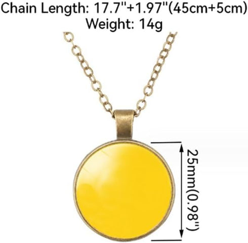 World Most Countries Flag Zinc Alloy Necklace Pendant Necklace for Men Women...