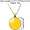 World Most Countries Flag Zinc Alloy Necklace Pendant Necklace for Men Women...