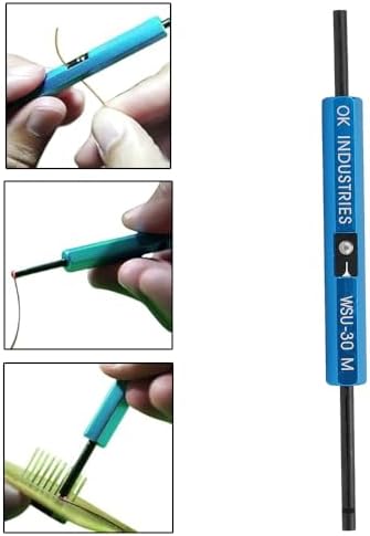 Metal Wire Strippers Wire Wrap Tool Multifunction Strip Unwrapping Repairing Service Tool(wsu-30M)...