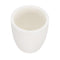 PATIKIL Alumina Crucible for Melting Metal, 70ml Crucible Bowl Dish Cup White for Laboratory Casting Gold Silver Copper Brass Alloy,1 Pcs...