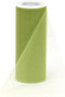 Offray Tulle Craft Ribbon, 6-Inch by 25-Yard Spool, Basil...