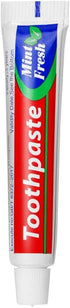 50 Tubes Bulk Travel Size Toothpaste,Extra Small 0.35oz Small Toothpaste Travel Size Bulk 0.8x3.5 inches Peppermint Mini Disposable Toothpaste for...