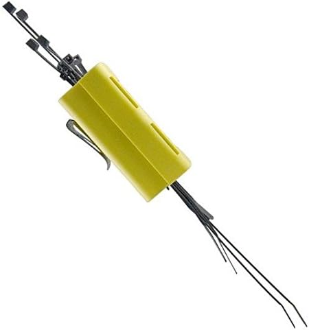 Rack-A-Tiers Tie Lips - Zip Tie Cable Wrap Belt Dispenser (43800)...
