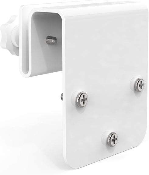 Camera Mount for Eufy Security SoloCam S340, Corner Mount Mounting Bracket Compatible with Eufy SoloCam S340, 1 Pack, White...