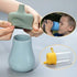 Baby Feeding Set Silicone Baby Bib Baby Plate Bowl Spoon Fork Divided Plate Baby Teether Baby Led Weaning Baby Gift Set...