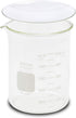 Corning Pyrex 1000-600, 600ml Low Form Griffin Beaker with Pyrex 9985-100, 100mm Watch Glass (Single)...