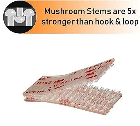 Canopus Hook and Loop SJ3560, 1in x 2in, 12 Pack (6 Pairs), Waterproof Reclosable Fastener, Self Adhesive Pads, Picture Hanging Pads, Transponder ...