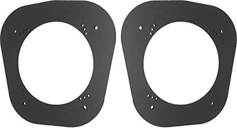 5 .25" 5.25" Rear Door Speaker Adapter Spacer Rings Fits 1996-2002 4Runner - SAK039_475-1 Pair...
