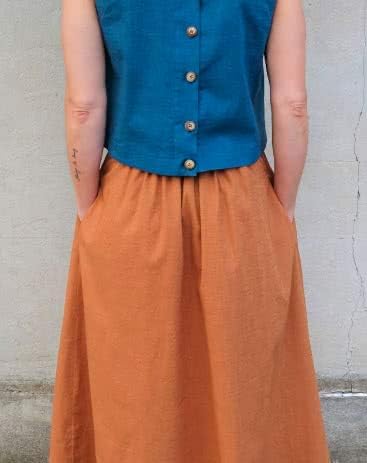 Style Arc Sewing Pattern - Bonnie Woven Skirt (Sizes 04-16) - Click for Other...