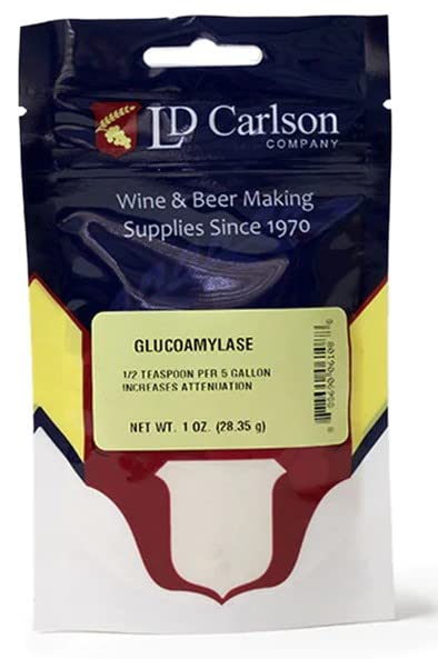 Home Brewing Supplies - 6108 Glucoamylase Enzyme - 1 Ounce...