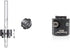Amana Tool 20212 Universal Drill Bit Depth Stop Collar Adjustable 1/4 to 3/8 Drill Stop (6mm to 10mm)...