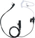 Sarcia Walkie Talkie Earpiece Headset MIC PTT Compatible with Kenwood Baofeng 2pin UV-5R BF-888S BF-F8HP Arcshell AR-5Two Way Radio with 2 Wire Co...