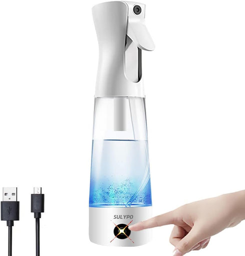 Electricial Electrolytic Disinfector with Plastic Container 300ml for Home Kitchen Ourdoor...