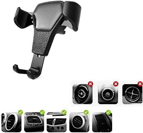 Cell Phone Car Holder Stand Air Vent Mount Holder for Samsung Galaxy S25 Ultra S24 S23 Ultra S24 FE S23 S21 FE S20 FE A16 A15 A56 A26 A55 A36 A35 ...