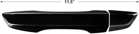 Thenice for 10th Gen Civic Accessories Door Handle Cover Exterior Decoration Compatible with Honda Civic 2021 2020 2019 2018 2017 2016 with Smart ...